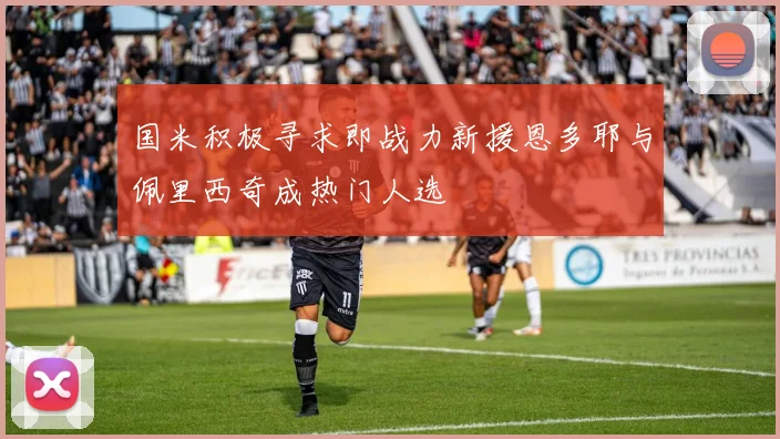 国米积极寻求即战力新援恩多耶与佩里西奇成热门人选