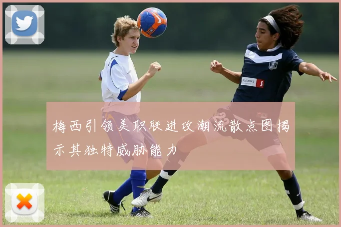 梅西引领美职联进攻潮流散点图揭示其独特威胁能力