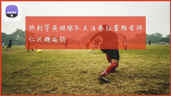 热刺等英超球队关注弗拉霍维奇拜仁兴趣减弱